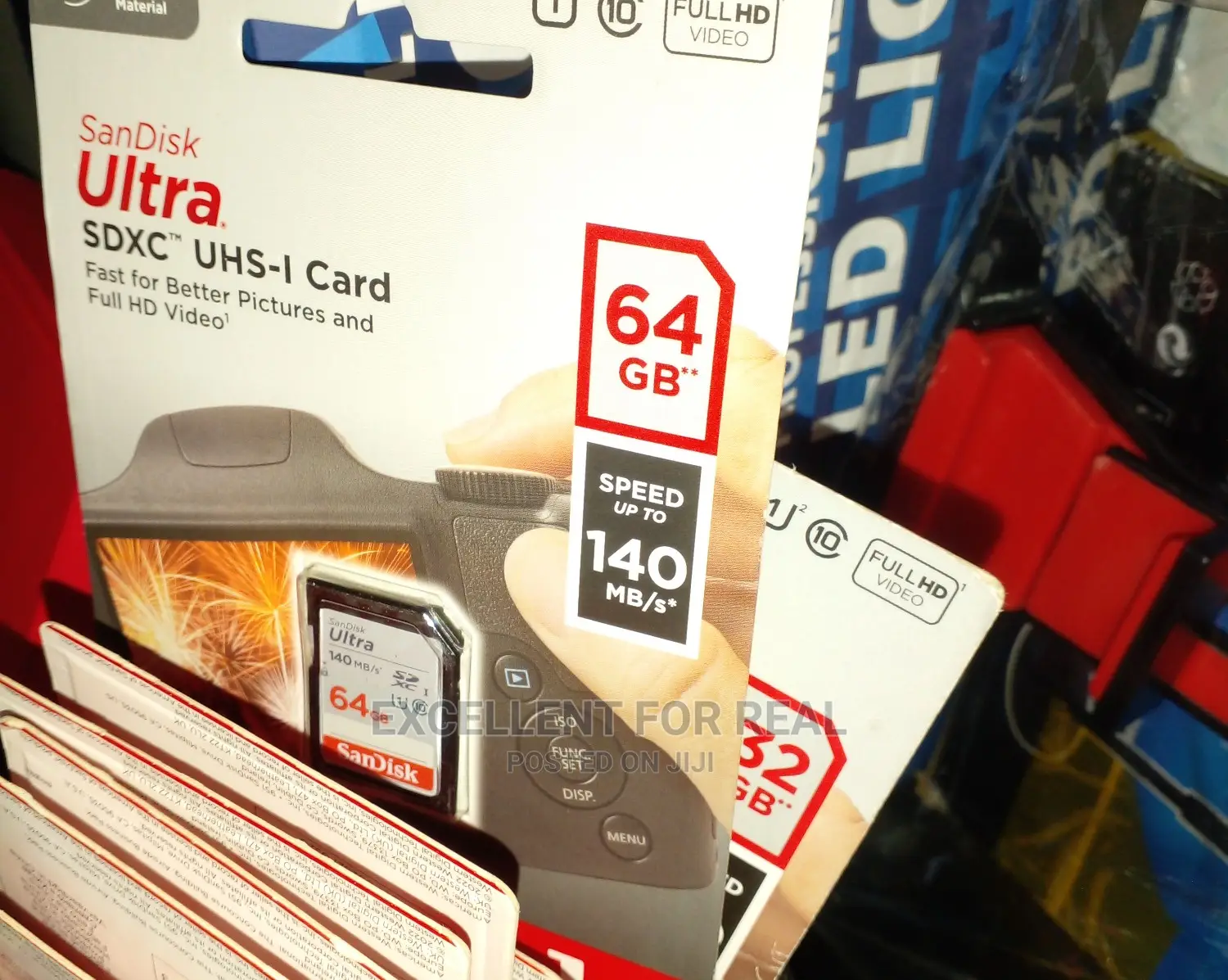 64gb Sandisk Ultra With 140mb/S