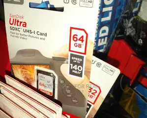 64gb Sandisk Ultra With 140mb/S