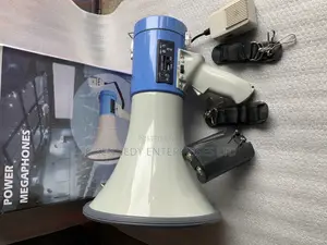 Professional Rechargeable Power Handle Megaphone/Bluetooth