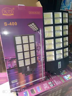 KTJ 3000w Solar Street Light.