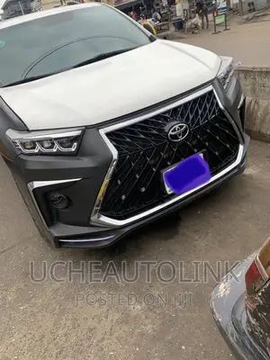 Upgrade Kits for Highlander 08 to 2018 Tiger Face Available