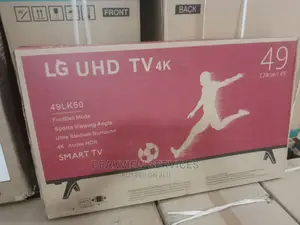 LG 49" Smart Uhd TV Suitable for Your Home (Brand New)