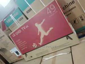 LG 49" Smart Uhd TV Suitable for Your Home (Brand New)