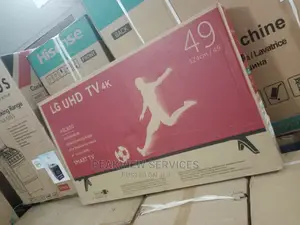 Best Selling LG 49" Smart TV Uhd