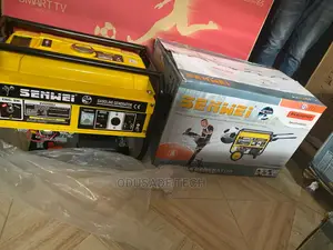 Senwei Generator4.5kva - Sv6200e2 (Key Start)