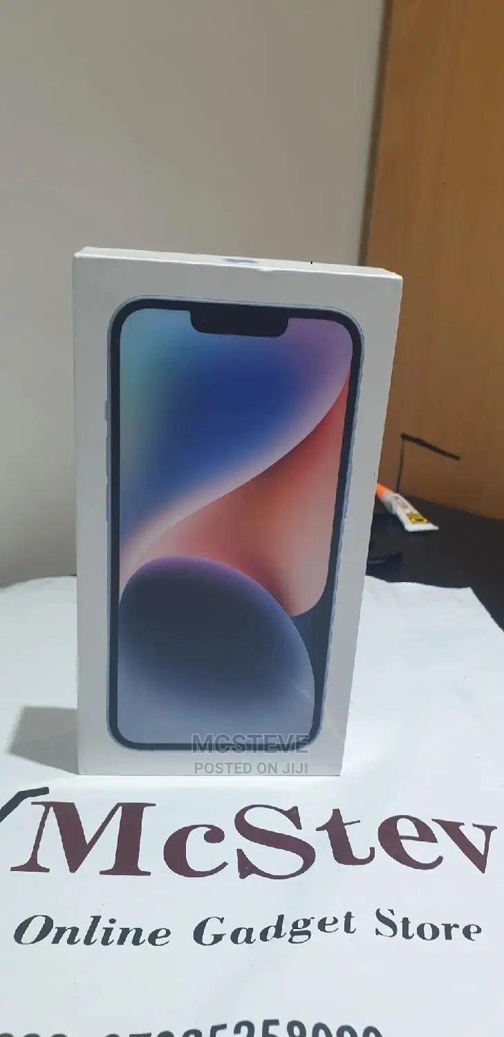 New Apple iPhone 14 256 GB Red