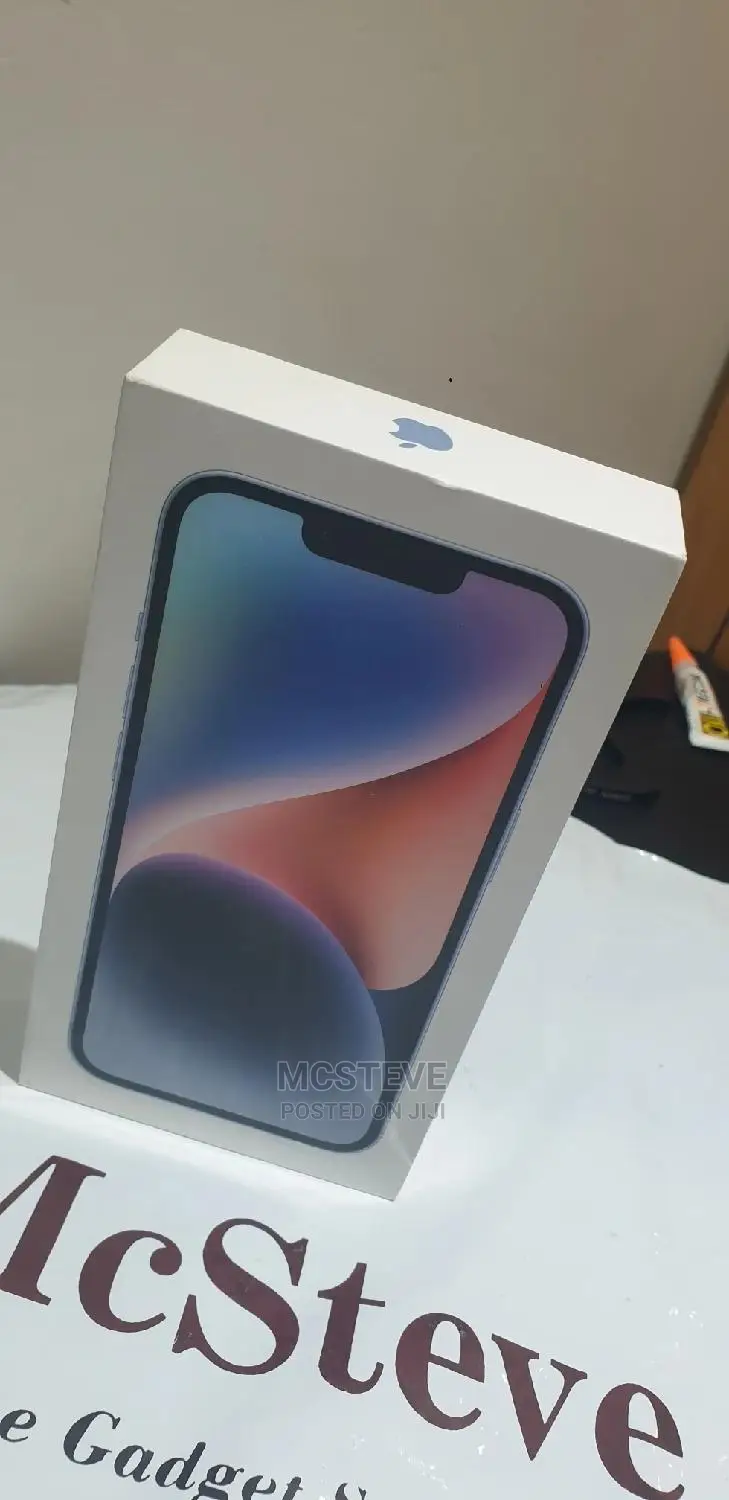 New Apple iPhone 14 256 GB Red