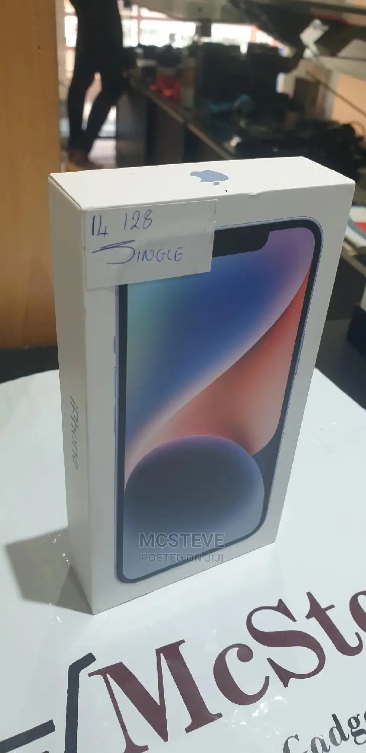 New Apple iPhone 14 128 GB Black