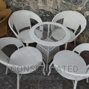 Ratan Outdoor Set