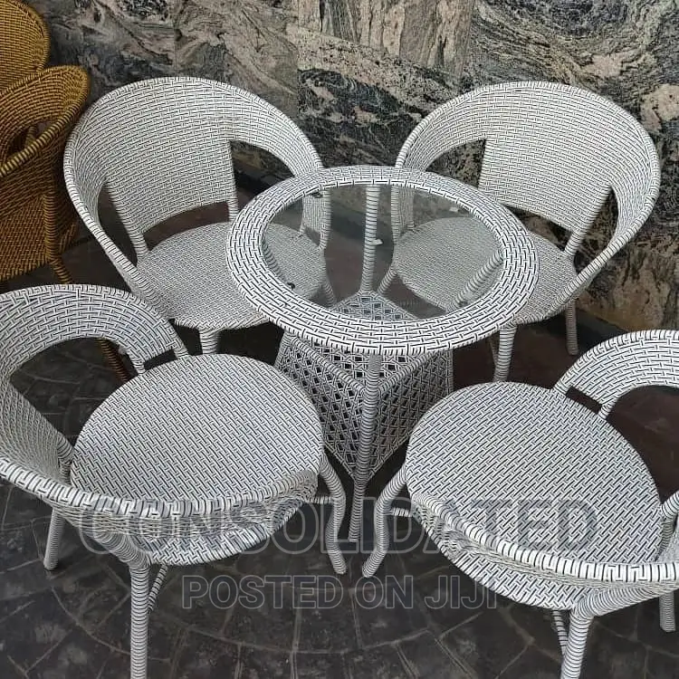 Ratan Outdoor Set