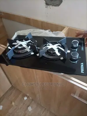 Phiima Two Burners Cabinet Cooker