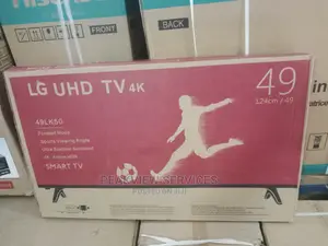Top Selling LG 49" Uhd Smart TV 49lk50