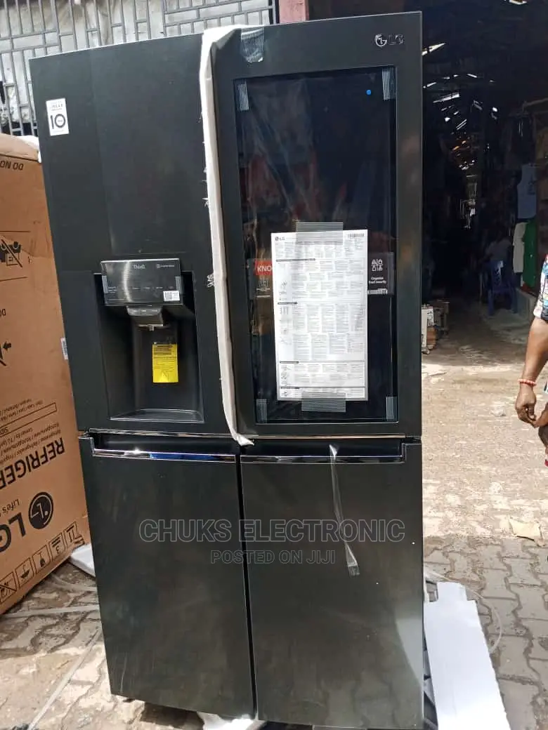 Original LG Side by Side Fridge LG Knock Twice