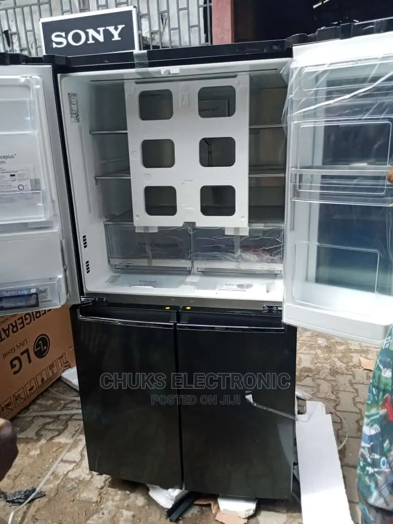 Original LG Side by Side Fridge LG Knock Twice