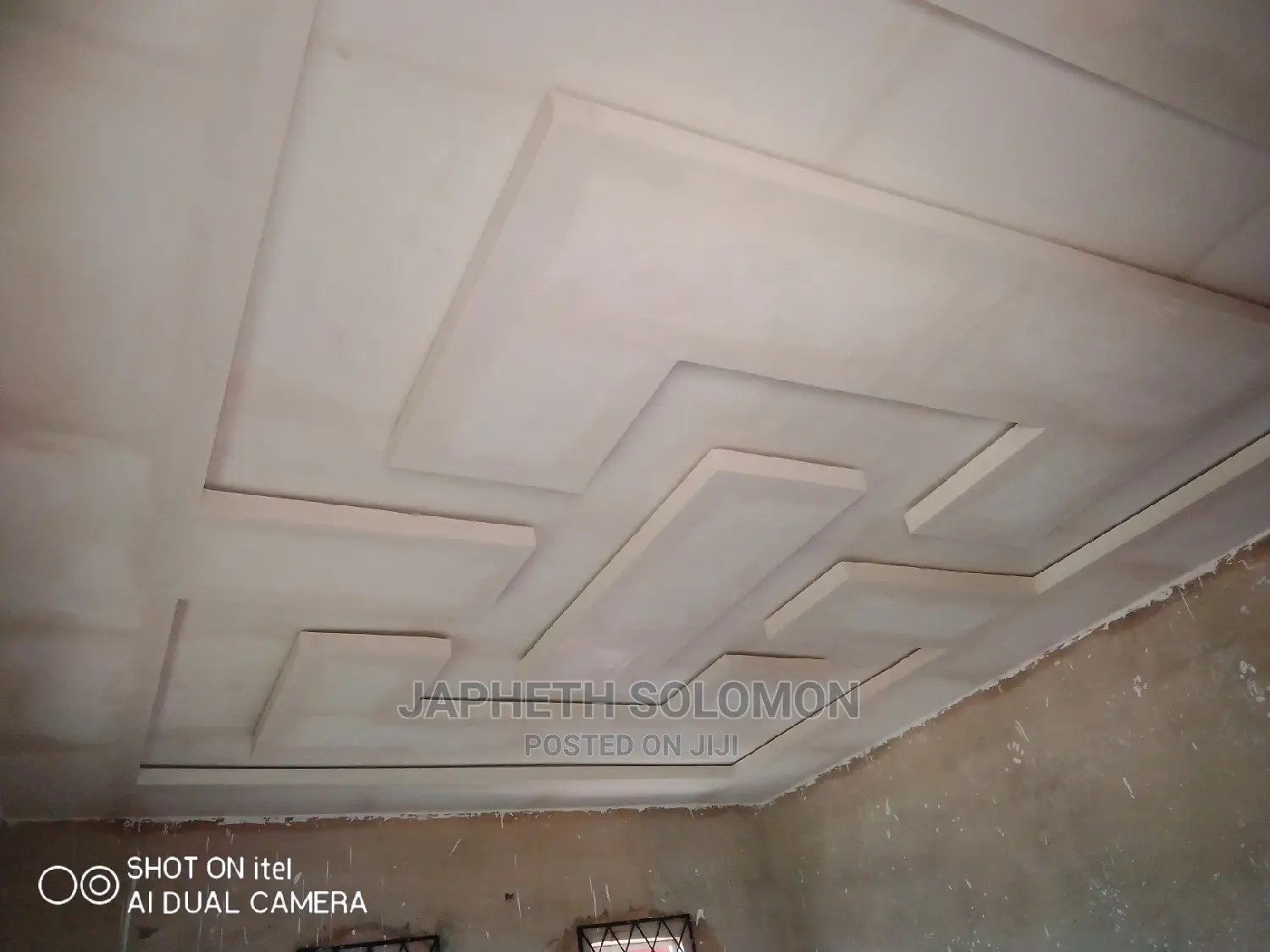 Pop Ceiling Installation