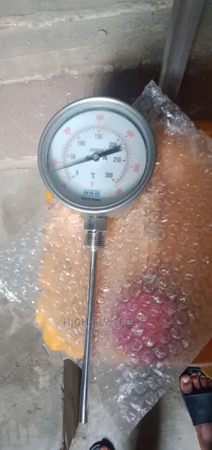 Original Wika Temperature Guage EN13190