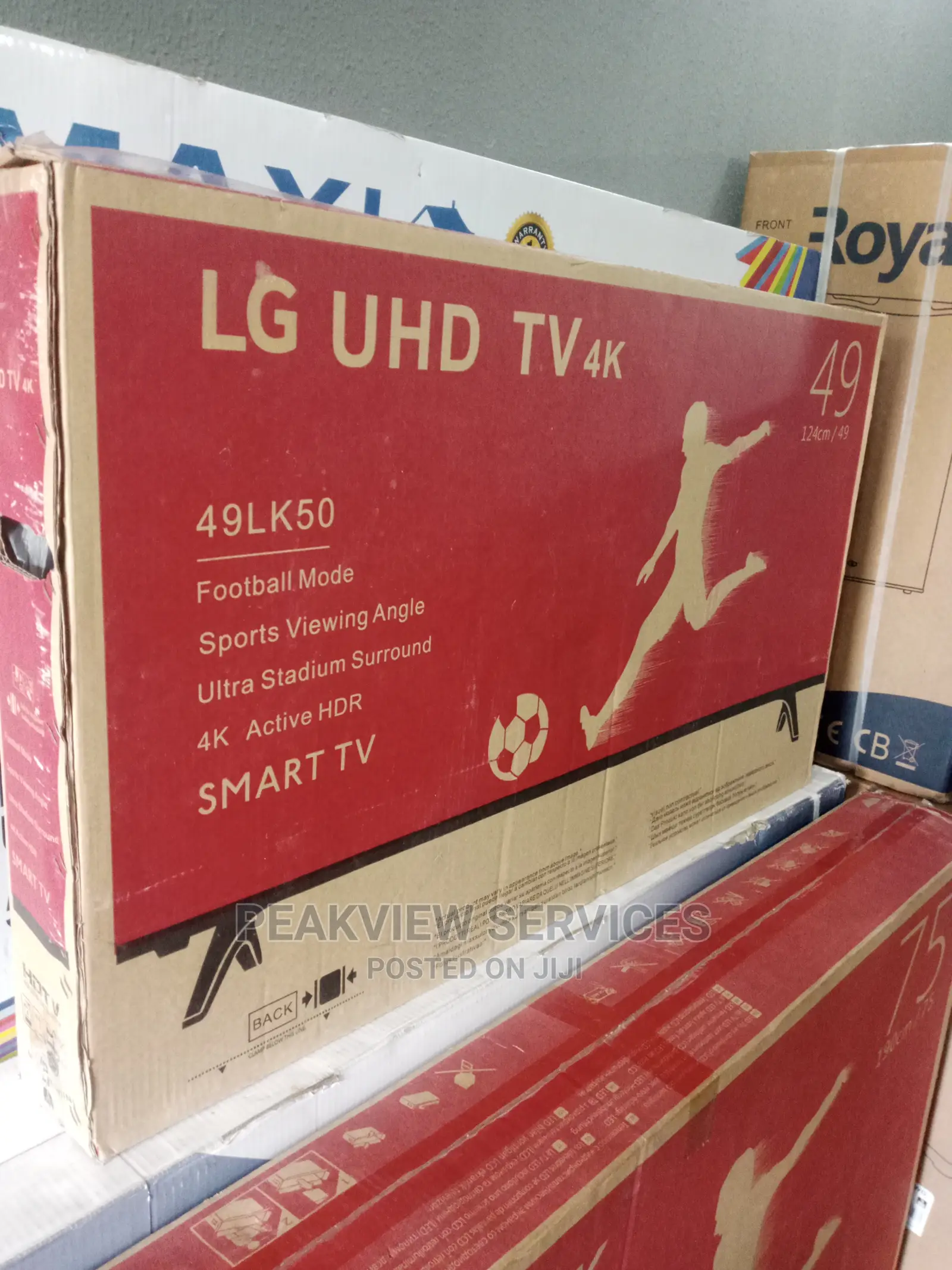 Quality LG 49" Smart TV
