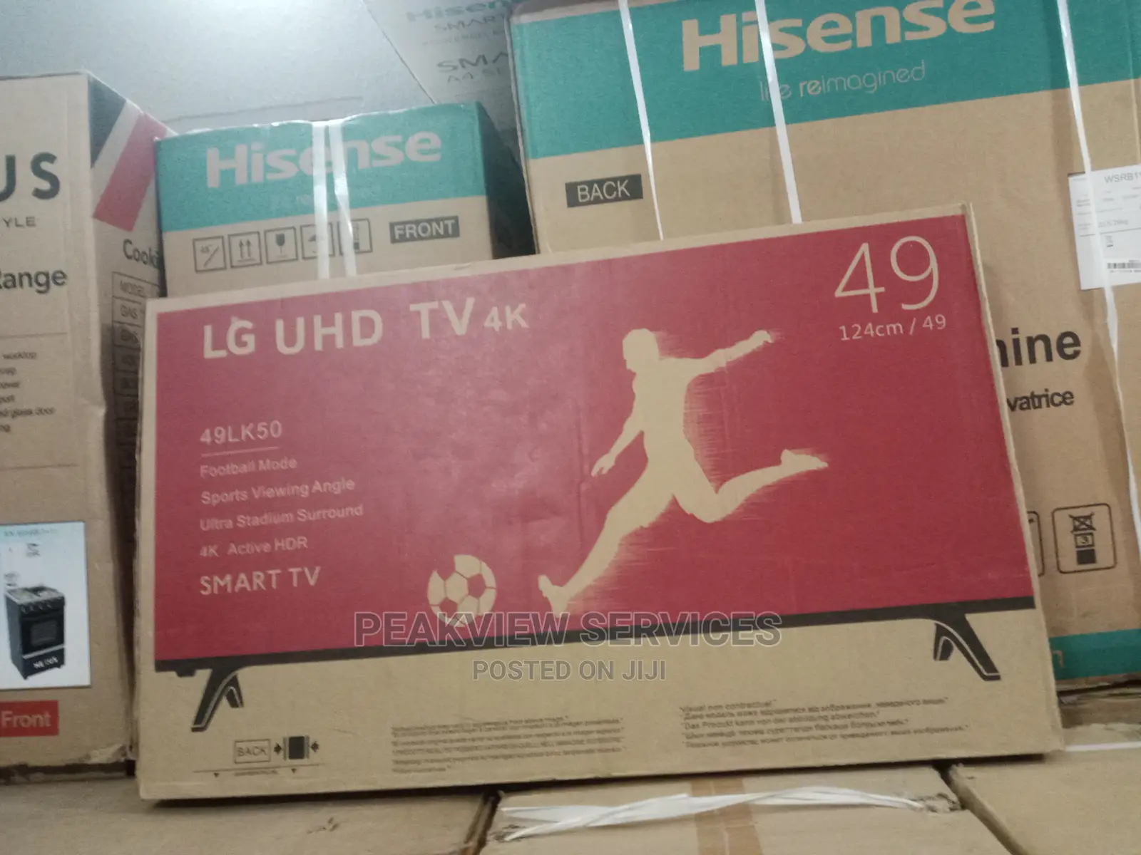 Quality LG 49" Smart TV