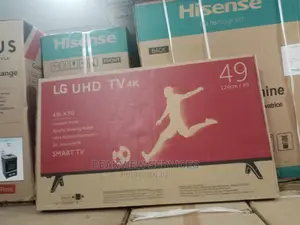 Quality LG 49" Smart TV