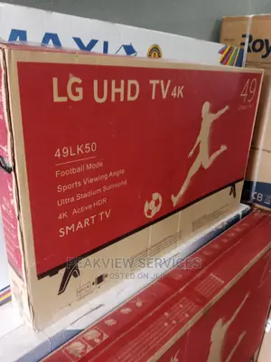Quality 49 Inches LG Smart TV Uhd
