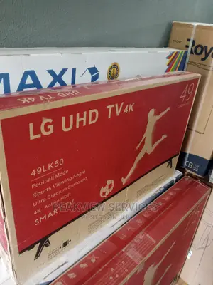 Portable 49 Inches LG Smart Uhd TV 49lk50