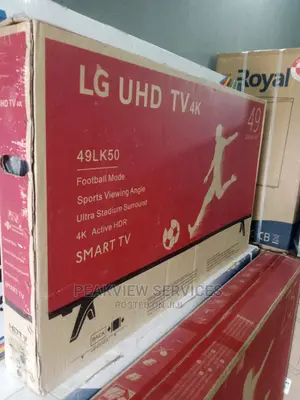 Portable 49lk50 LG 49 Inches Smart Uhd TV