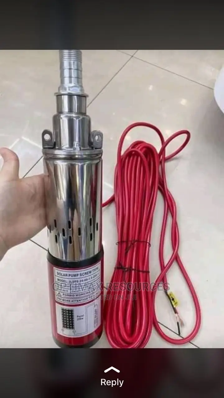 Solar Pump 100% Copper