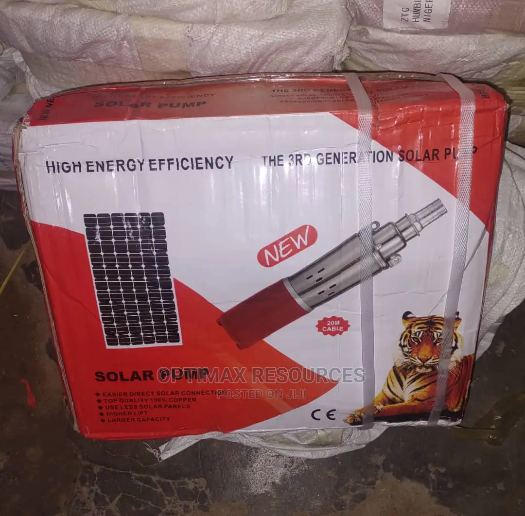 Solar Pump 100% Copper
