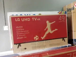 49lk50 Durable 49" LG Smart Uhd TV