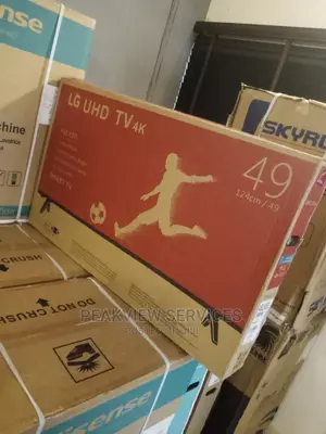49lk50 Durable LG 49 Inches Smart TV