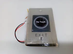 Sensor
Infrared Touchless Exit Button Sensor