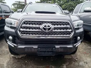 Toyota Tacoma Limited 2018 Gray