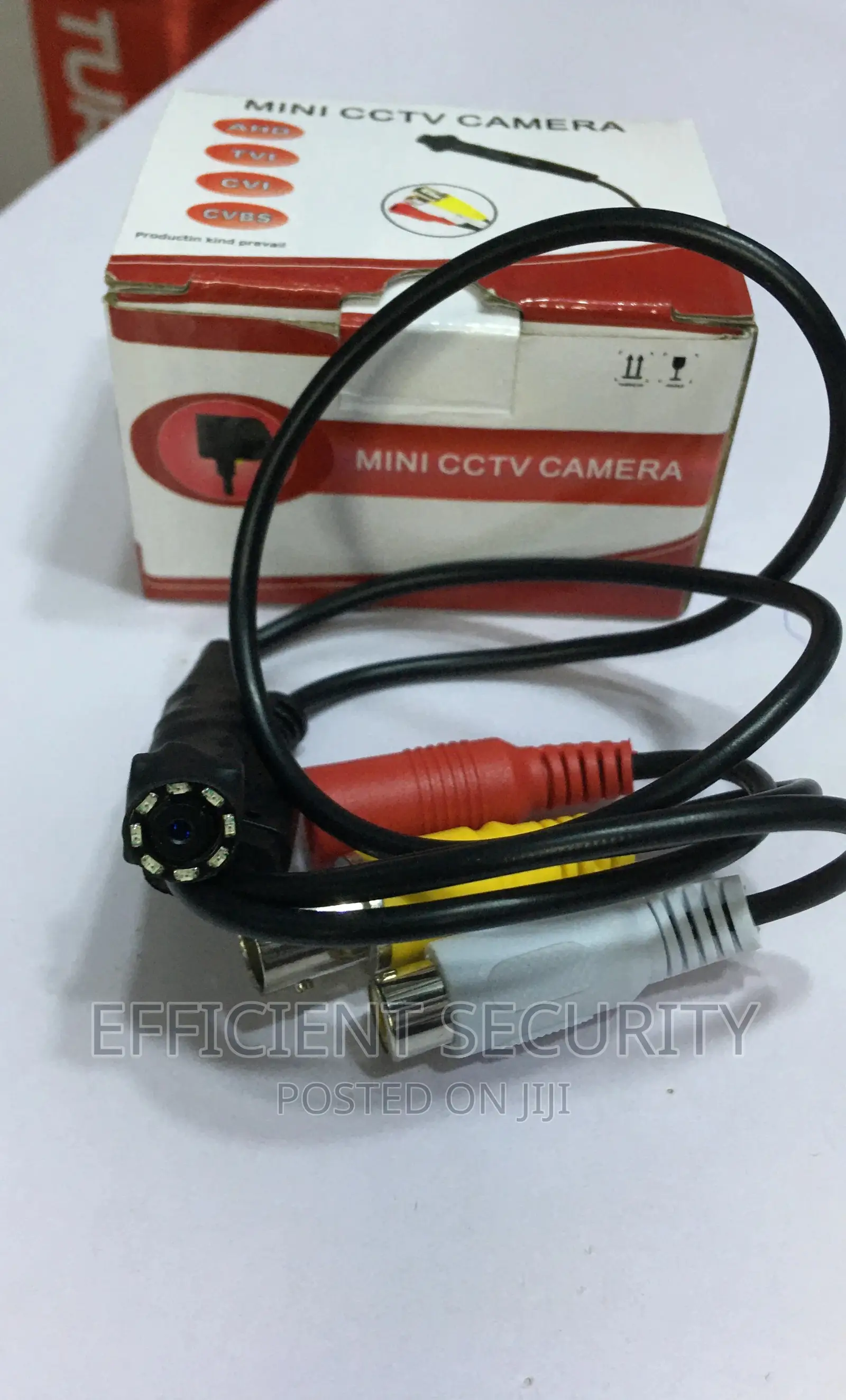 Spy Camera Wired