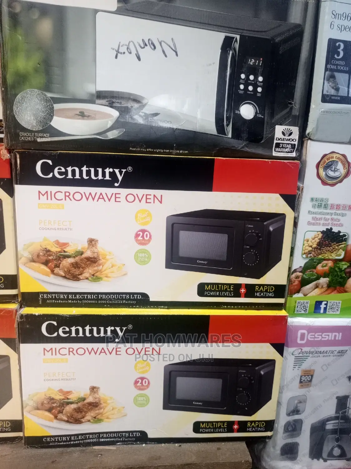 Century Microwave Oven 20L