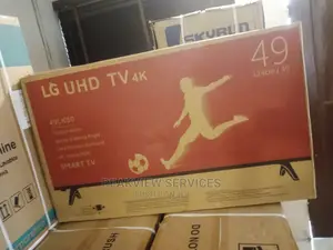 Classic LG 49" Smart Uhd TV 49lk50