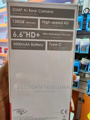 New Itel S23 128 GB