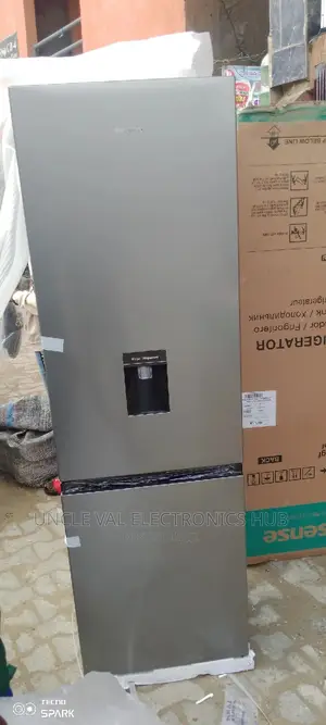 Hisense Double Door Fridge