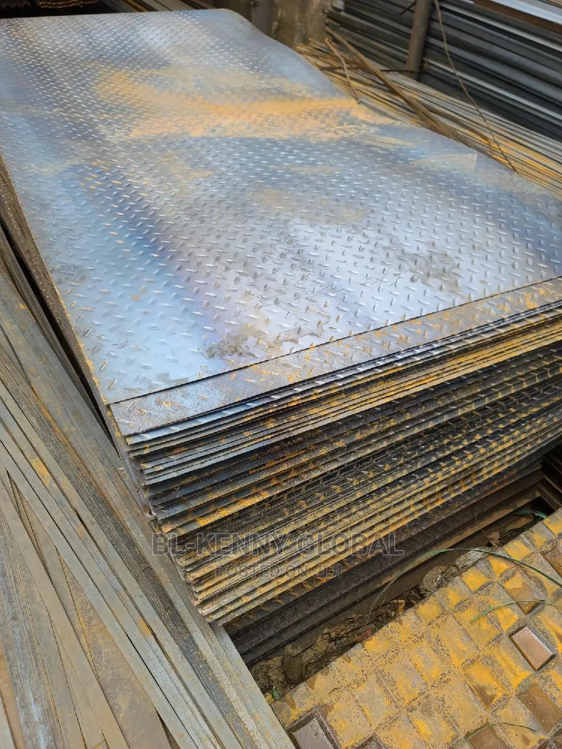 1mm Charkerd Plate (4x8)