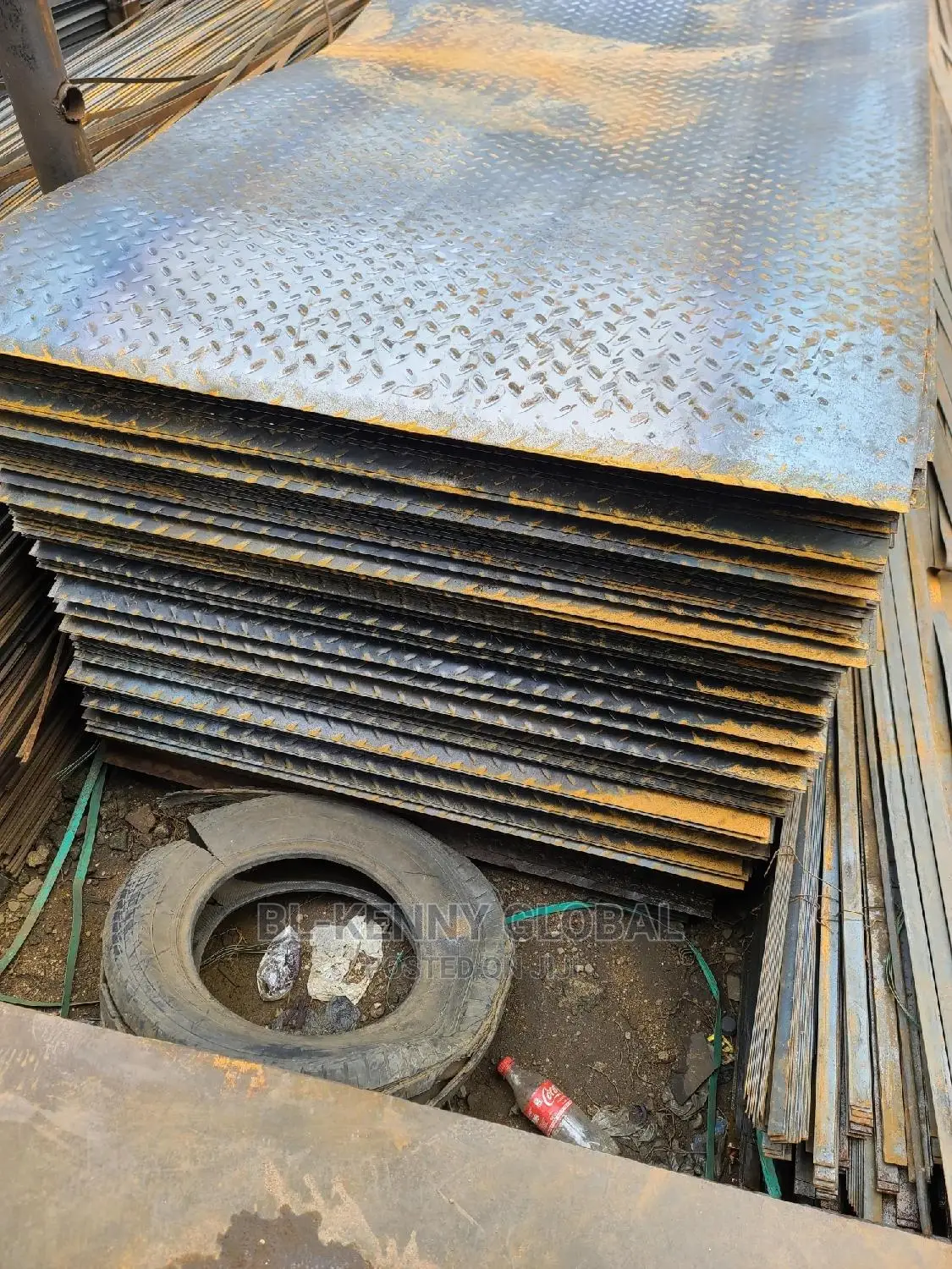 1mm Charkerd Plate (4x8)