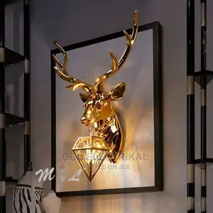Deer Wall Lamp
