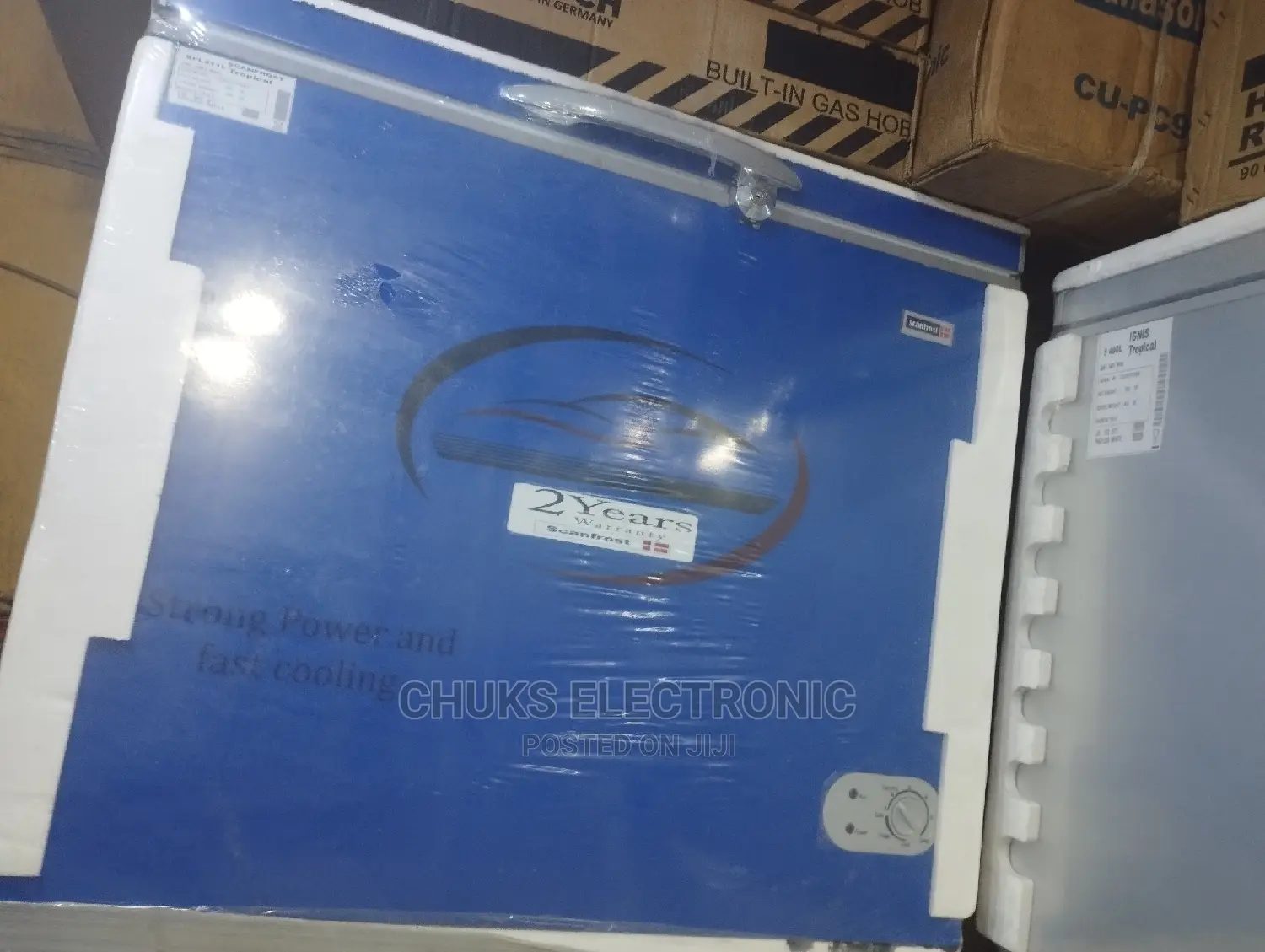 Scanfrost Deep Freezer 311l