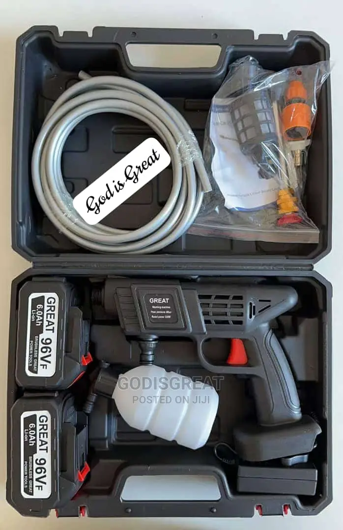 96volts Great Cordless Pressure Washing Machine