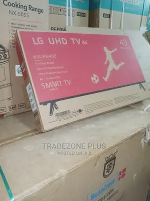 Brand New Lg 43 Inch Smart Tv-43uk6400