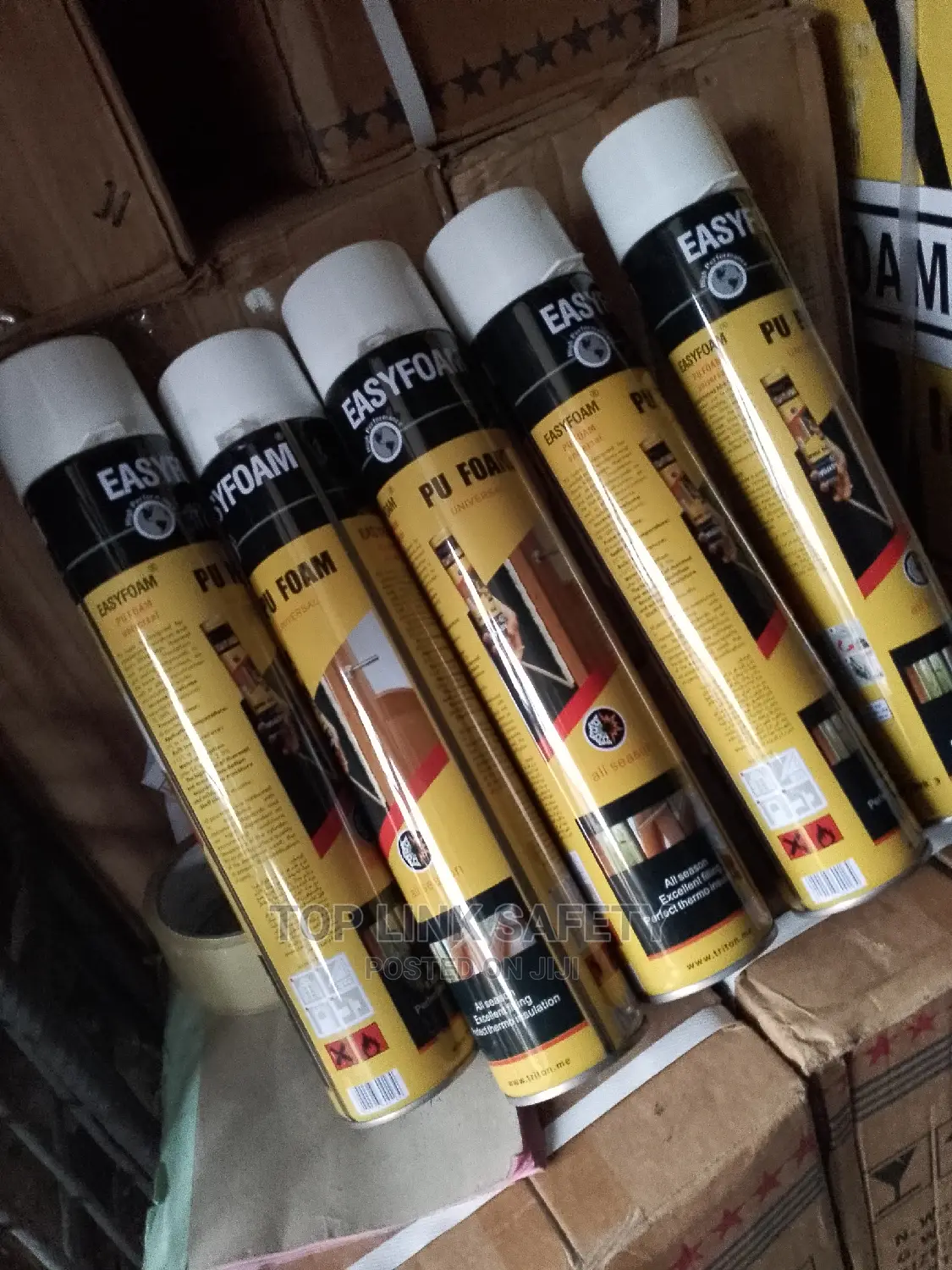 PU Foam 4 Pop