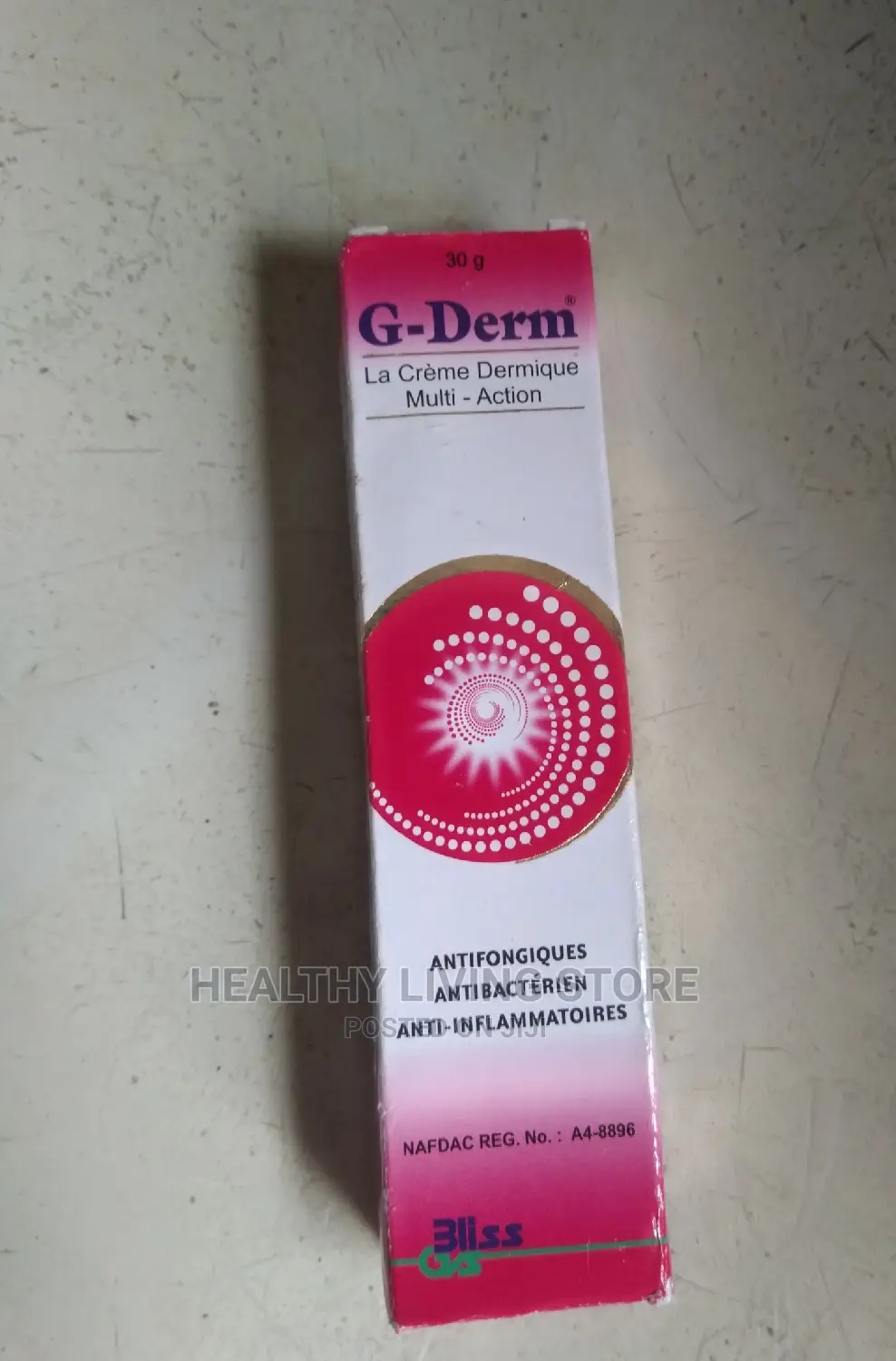 G-Derm Multi-Action Skin Cream
