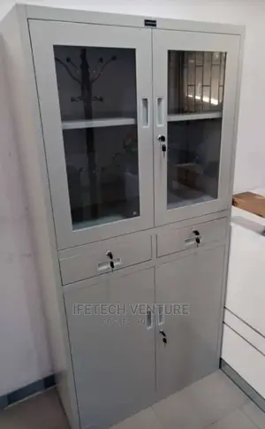 Executive Metal Shelves