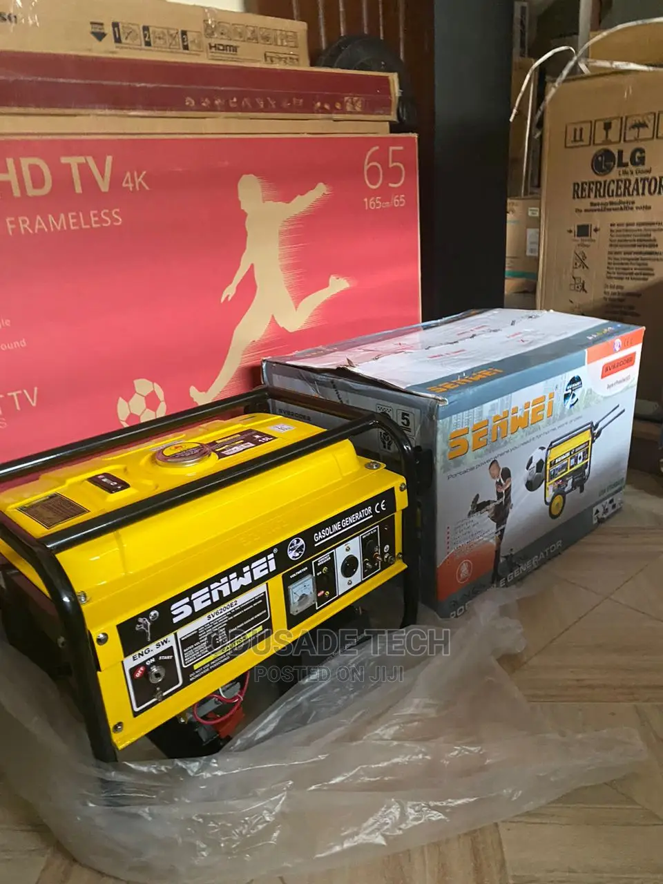 Senswei 4.5kva - Sv6200e2 Low-Noise (Automatic)