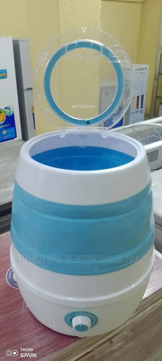 Polystar 4.7kg Foldable Single Tub Washing Machine