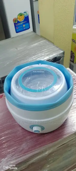 Polystar 4.7kg Foldable Single Tub Washing Machine