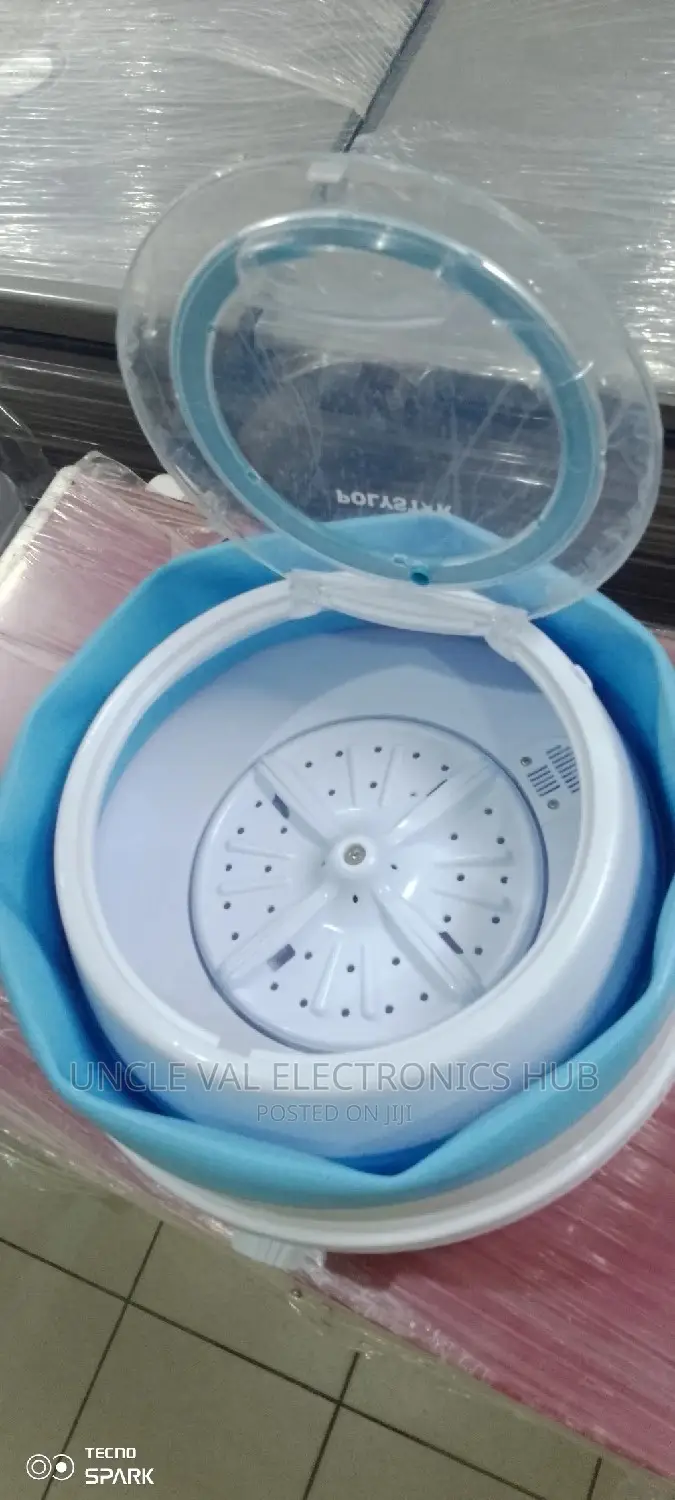 Polystar 4.7kg Foldable Single Tub Washing Machine